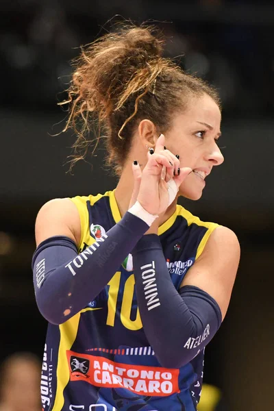 Monica Mochi Gennaro Imoco Volley Conegliano Время Чемпионата Италии Волейболу — стоковое фото