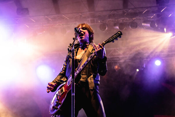 halestorm during Halestorm - Vicious Tour, Music Concert in Bologna, June 05 2019 - LM/Cesare Veronesi