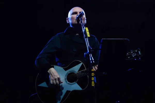 Billy Corgan Smashing Pumpkins Billy Corgan European Solo Tour Music — Foto de Stock