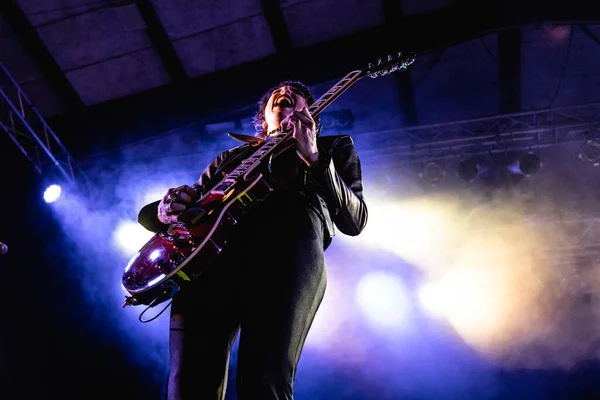 Halestorm Halestorm Vicious Tour Concierto Musical Bolonia Junio 2019 Cesare — Foto de Stock