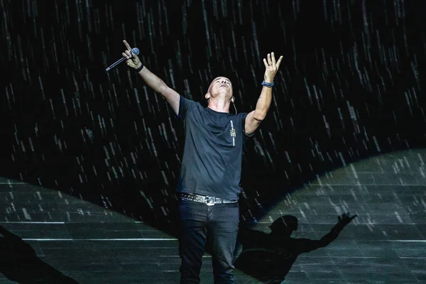 Eros Ramazzotti Eros Ramazzotti Vita World Tour Μουσική Συναυλία Στη — Φωτογραφία Αρχείου