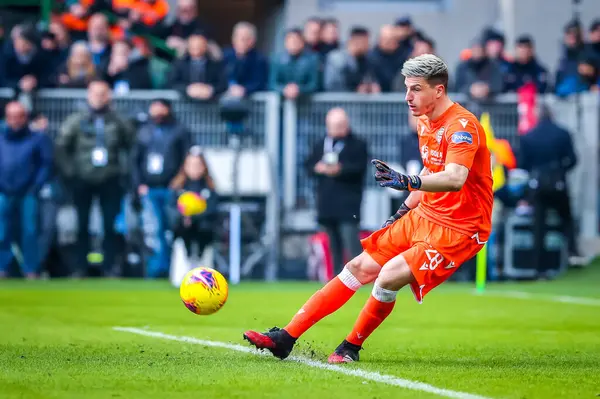 Cagliari Calcio takımından Alessio Cragno İtalya Futbol Serisi sırasında 2019 / 20 Cagliari Calcio - Fotoğraf: Fabrizio Carabelli / LM
