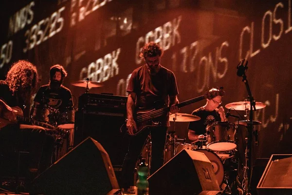 Godspeed You Black Emperor Godspeed You Black Emperor Concierto Musical — Foto de Stock