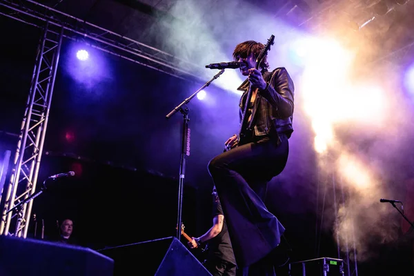 Halestorm Halestorm Vicious Tour Concierto Musical Bolonia Junio 2019 Cesare —  Fotos de Stock