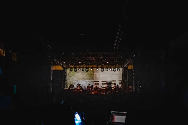 Godspeed You Black Emperor Godspeed You Black Emperor Music Concert — Stock Photo, Image