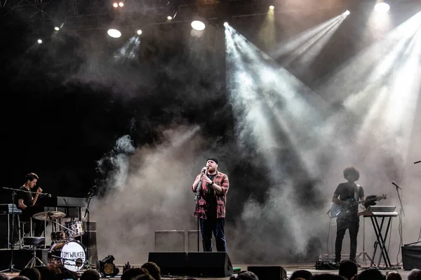 Tom Walker sırasında Tom Walker, Verona Müzik Konseri, 23 Haziran 2019 - LM / Cesare Veronesi