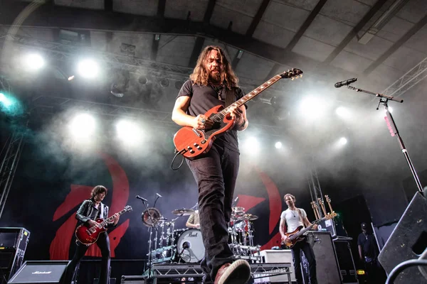 Halestorm Halestorm Vicious Tour Concierto Musical Bolonia Junio 2019 Cesare — Foto de Stock