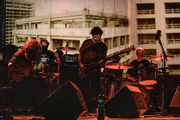 Godspeed You Black Emperor Godspeed You Black Emperor Concierto Musical — Foto de Stock