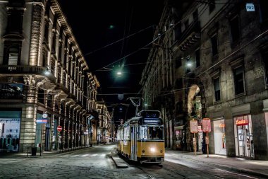 Coronavirus Acil Servisi sırasında Milano 'da Sokak, 19 Nisan 2020 - LM / Daniele Cifala