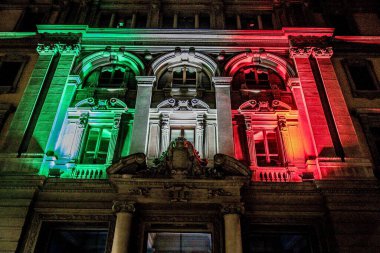 Piazza affari Coronavirus Acil Servisi sırasında Milano kasabası, 19 Nisan 2020 - LM / Daniele Cifala