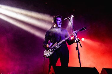 Miles Kane sırasında Miles Kane - Coup de Grace Tour, non-antola Müzik Konseri (modena), 18 Mayıs 2019 - LM / Cesare Veronesi