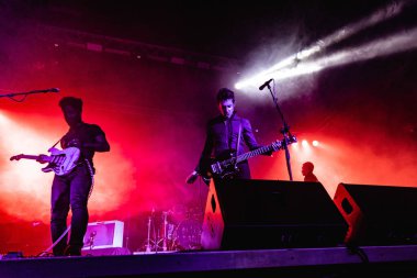 Miles Kane sırasında Miles Kane - Coup de Grace Tour, non-antola Müzik Konseri (modena), 18 Mayıs 2019 - LM / Cesare Veronesi