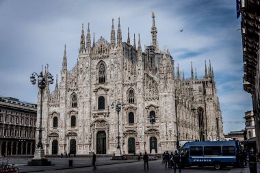 Coronavirus Acil Servisi sırasında Milan kasabası sırasında duomo, 19 Nisan 2020 - LM / Daniele Cifala