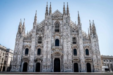 Coronavirus Acil Servisi sırasında Milan kasabası sırasında duomo, 19 Nisan 2020 - LM / Daniele Cifala