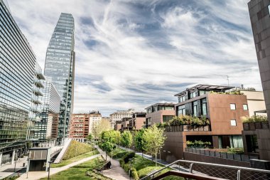 Coronavirus Acil Servisi sırasında Milano 'da Sokak, 19 Nisan 2020 - LM / Daniele Cifala