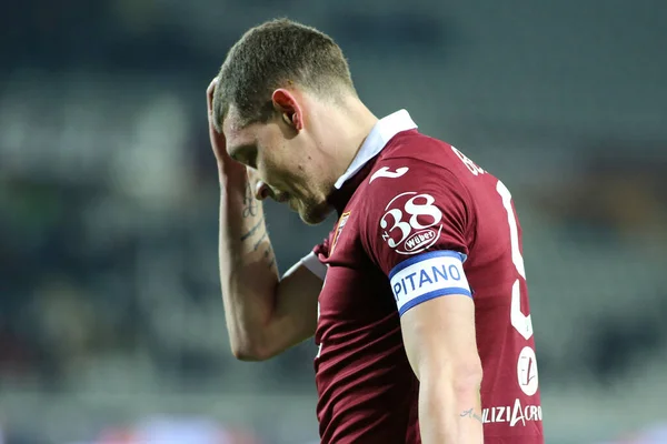 Andrea Belotti Torino Italian Football Serie Season 2019 Italian Serie — стокове фото