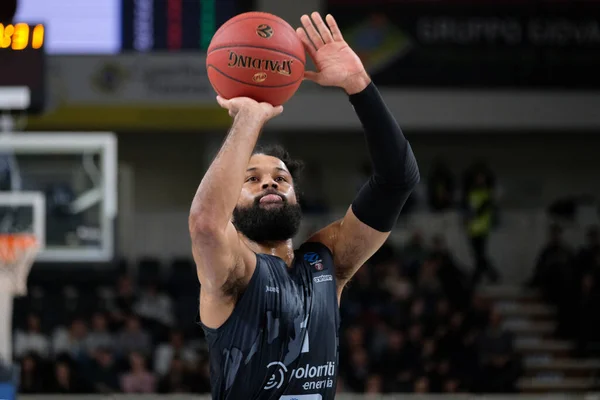 James Blackmon Dolomiti Energia Trentino Durante Temporada 2019 Serie Italiana — Foto de Stock