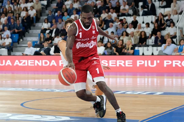 Darius Johnson Odom Grissin Bon Reggio Emilia Italian Serie Basketball — 스톡 사진