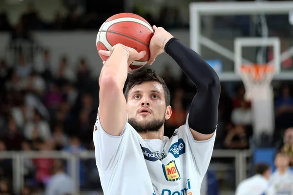 Alessandro Gentile Dolomiti Energia Trentino Durante Temporada 2019 Serie Italiana — Foto de Stock