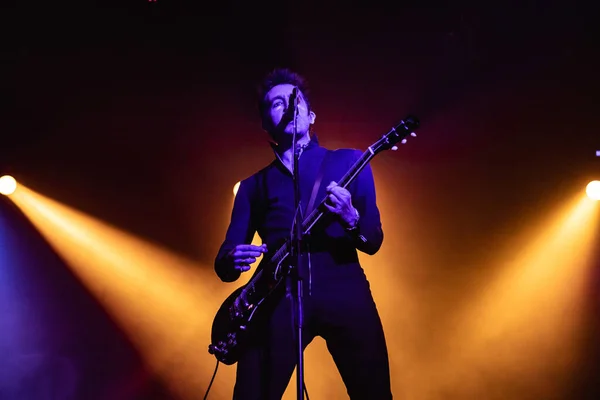 Miles Kane Miles Kane Coup Grace Tour Music Concert Nonantola — Foto de Stock