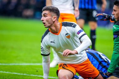 2019 / 20 Şampiyonlar Ligi sezonunda Ferran Torres Valencia CF - Fotoğraf: Fabrizio Carabelli / LM