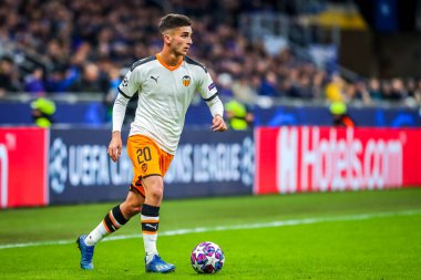 2019 / 20 Şampiyonlar Ligi sezonunda Ferran Torres Valencia CF - Fotoğraf: Fabrizio Carabelli / LM