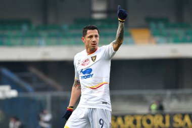 Gianluca lapadula (lecce) İtalyan Serie A Futbol sezonu 2019 / 20, İtalya Serie A futbol maçı, Ocak 01 2020 - LM / Alessio Tarpini