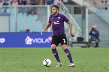 İtalya Futbol Serisi sırasında Valentin eysseric (fiorentina) ACF Fiorentina 'nın A sezonu, İtalya Serie A futbol maçı, 01 Ocak 2020 - LM / Lisa Guglielmi