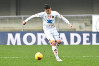 Cristian of Orco (lecce) İtalyan Serie A Futbol sezonu 2019 / 20, İtalya Serie A futbol maçı, Ocak 01 2020 - LM / Alessio Tarpini