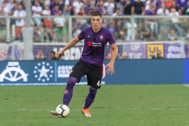 Nikola Milenkovic (fiorentina) İtalya Serie A sezonunda ACF Fiorentina, İtalya Serie A futbol maçı, 01 Ocak 2020 - LM / Lisa Guglielmi