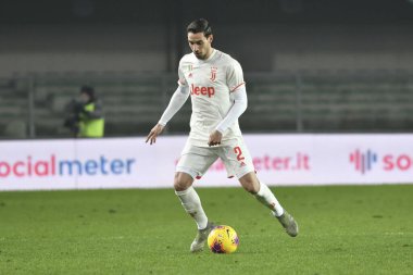 Mattia de Sciglio (juventus) İtalya Serie A Futbol sezonu 2019 / 20, İtalya Serie A futbol maçı, Ocak 01 2020 - LM / Alessio Tarpini