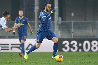 Giampaolo pazzini (verona) İtalyan Serie A Futbol sezonu 2019 / 20, İtalya Serie A futbol maçı, Ocak 01 2020 - LM / Alessio Tarpini