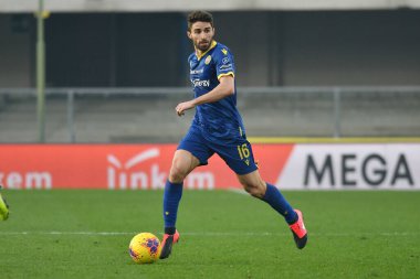 Fabio borini (verona) İtalyan Serie A Futbol sezonu 2019 / 20, İtalya Serie A futbol maçı, 01 Ocak 2020 - LM / Alessio Tarpini