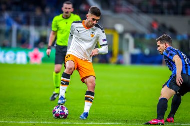 2019 / 20 Şampiyonlar Ligi sezonunda Ferran Torres Valencia CF - Fotoğraf: Fabrizio Carabelli / LM