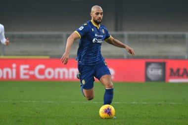 Sofya amrabatı (verona) İtalyan Serisi A Futbol sezonu 2019 / 20, İtalya Serisi A futbol maçı, Ocak 01 2020 - LM / Alessio Tarpini