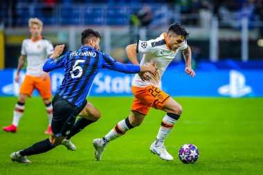 2019 / 20 Şampiyonlar Ligi sezonunda Maxi Gomez Valencia CF - Fotoğraf: Fabrizio Carabelli / LM