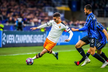 2019 / 20 Şampiyonlar Ligi sezonunda Ferran Torres Valencia CF - Fotoğraf: Fabrizio Carabelli / LM
