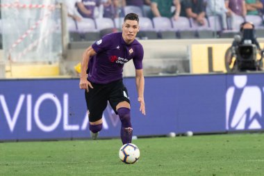 Nikola Milenkovic (fiorentina) İtalya Serie A sezonunda ACF Fiorentina, İtalya Serie A futbol maçı, 01 Ocak 2020 - LM / Lisa Guglielmi