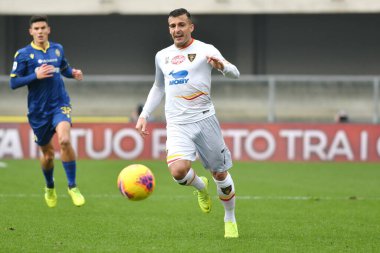Giulio donati (lecce) İtalyan Serie A Futbol sezonu 2019 / 20, İtalya Serie A futbol maçı, Ocak 01 2020 - LM / Alessio Tarpini