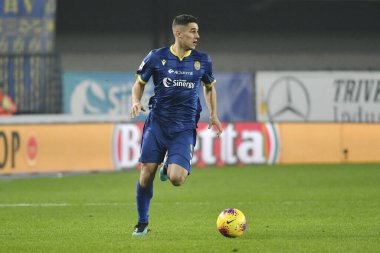 Davide Faraoni (verona) İtalyan Serie A Futbol sezonu 2019 / 20, İtalya Serie A futbol maçı, Ocak 01 2020 - LM / Alessio Tarpini