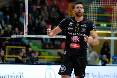 Sebastian sole '(11) calzedonia verona during Italian Voleyball Superlega Serie A sezon 2019 / 20, İtalyan Serie A Men SuperLeague Championship, Verona, 01 Ocak 2020 - LM / Roberto Tommasini