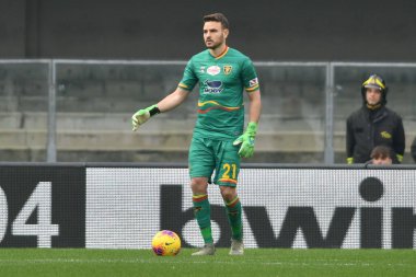 Ferreira Gabriel (lecce) İtalyan Serie A Futbol sezonu 2019 / 20, İtalya Serie A futbol maçı, Ocak 01 2020 - LM / Alessio Tarpini