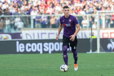 Nikola Milenkovic (fiorentina) İtalya Serie A sezonunda ACF Fiorentina, İtalya Serie A futbol maçı, 01 Ocak 2020 - LM / Lisa Guglielmi