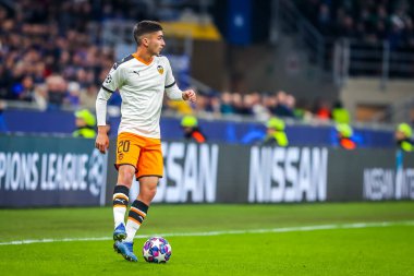 2019 / 20 Şampiyonlar Ligi sezonunda Ferran Torres Valencia CF - Fotoğraf: Fabrizio Carabelli / LM