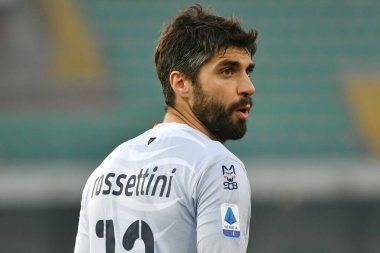 Luca Rossettini (lecce) İtalyan Serie A Futbol sezonu 2019 / 20, İtalya Serie A futbol maçı, 01 Ocak 2020 - LM / Alessio Tarpini