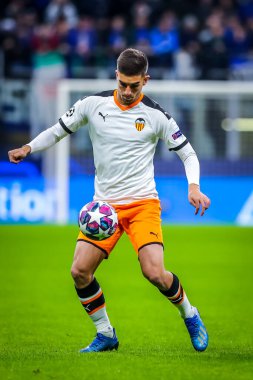 2019 / 20 Şampiyonlar Ligi sezonunda Ferran Torres Valencia CF - Fotoğraf: Fabrizio Carabelli / LM