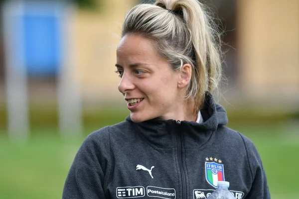 Rebecca Corsi (vice-president of Empoli FC) during Empoli FC vs ACF  Fiorentina, italian soccer