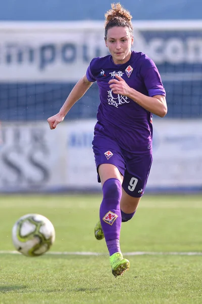 Fiorentina Women S間のイリアマウロ Fiorentina イタリアサッカーセリエAシーズン2019 イタリアサッカーセリエAフィレンツェ女子選手権 2020年1月1日 Lisa Gullielmi — ストック写真