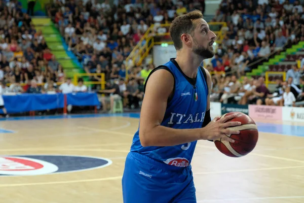 Marco Belinelli Durante Selección Baloncesto Italia Selección Baloncesto Italia Verona — Foto de Stock