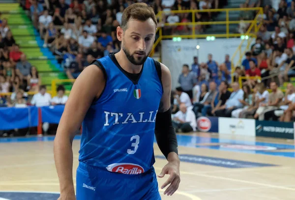 Marco Belinelli Durante Selección Baloncesto Italia Selección Baloncesto Italia Verona — Foto de Stock